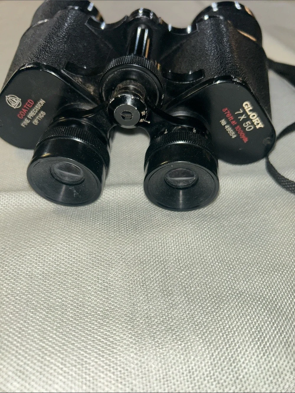 GLORY 7x50 Black Compact Binoculars